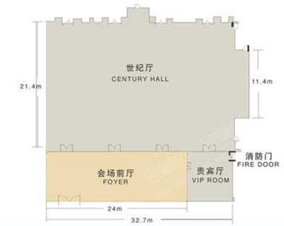 北京新世纪日航饭店世纪厅基础图库5
